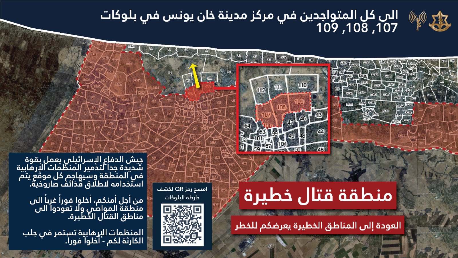 IDF forced displacement map